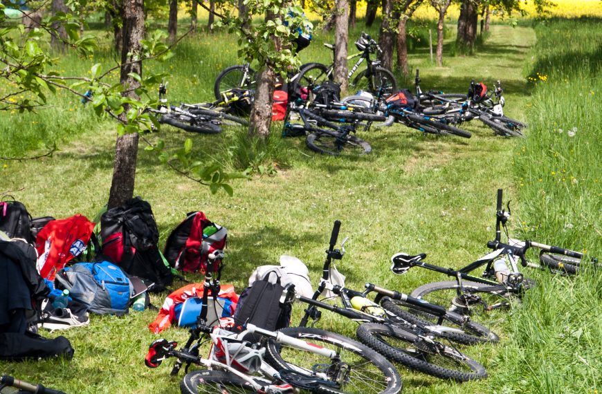 Moun­tain­biken an der&nbsp;RSB