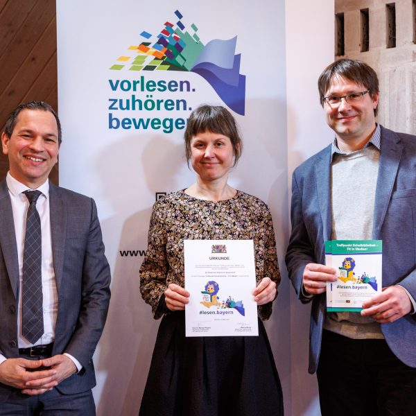 Güte­siegel für RSB-Schulbibliothek