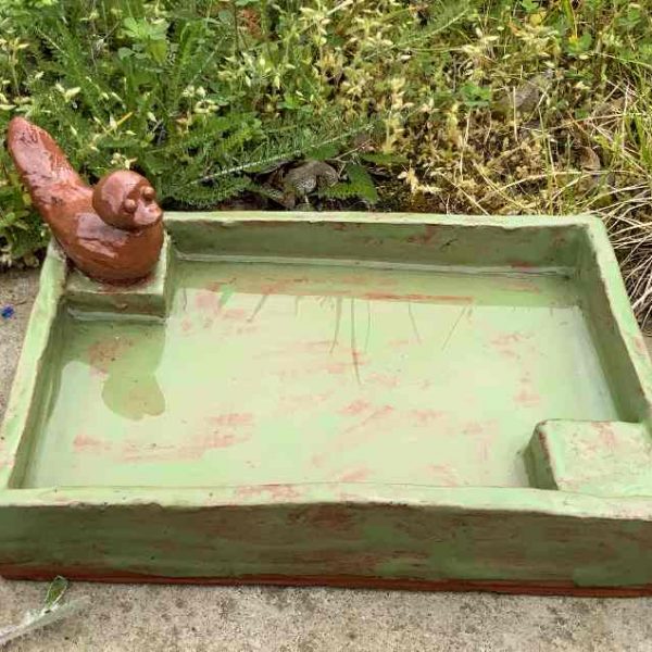 Vogeltränke Werken 8