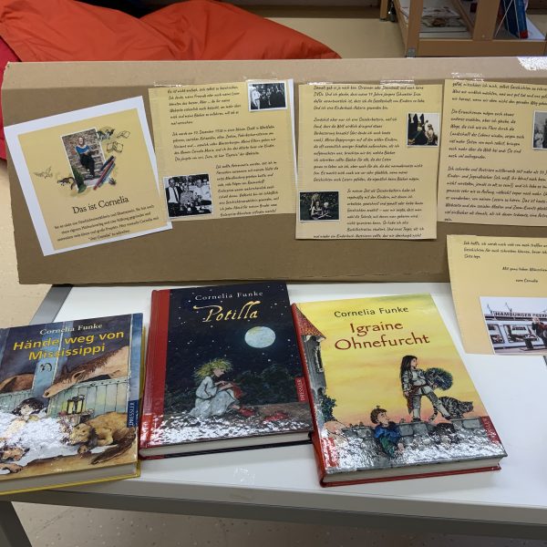 Virtu­elle Lesung mit Cornelia Funke