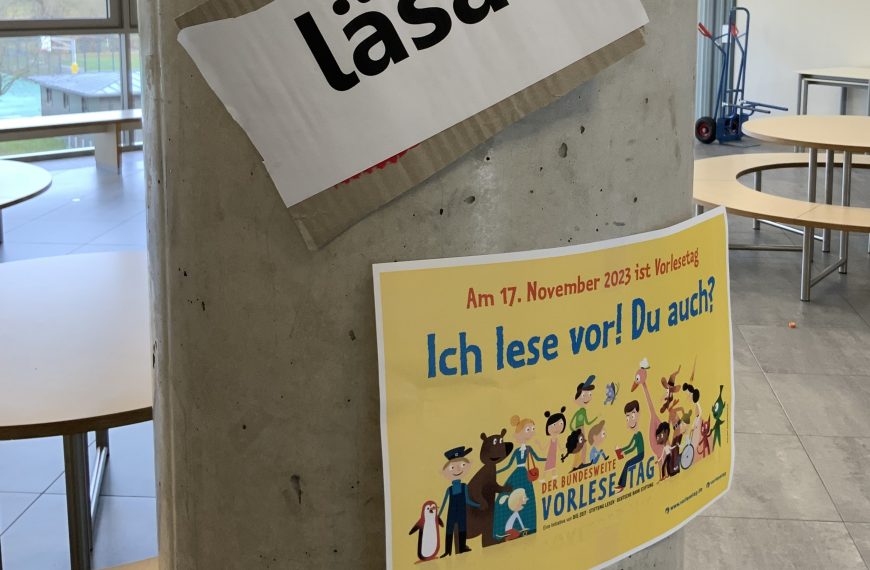 Woche der Medien- und Lese­kom­pe­tenz an der Real­schule Bessenbach