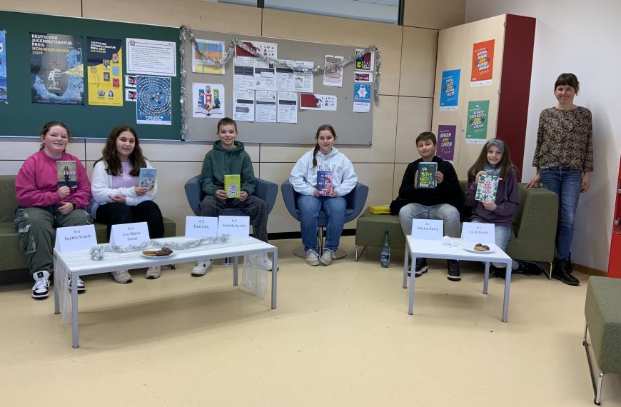 Vorle­se­wett­be­werb an der&nbsp;RSB