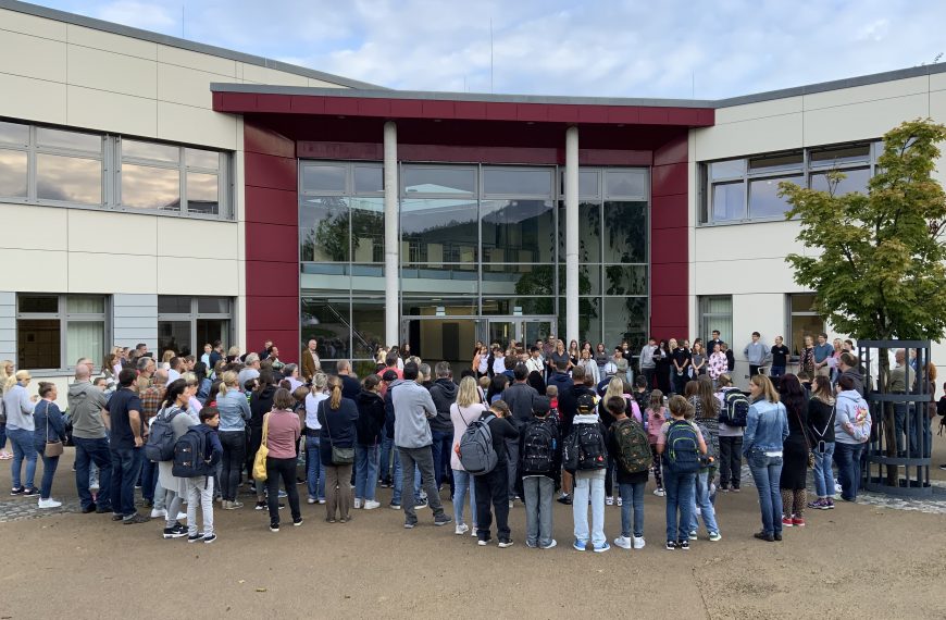 Die RSB heißt 65 neue Fünft­klässler WILLKOMMEN