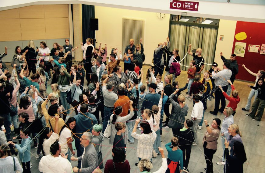 Kennen­lern­abend der neuen 5. Klassen