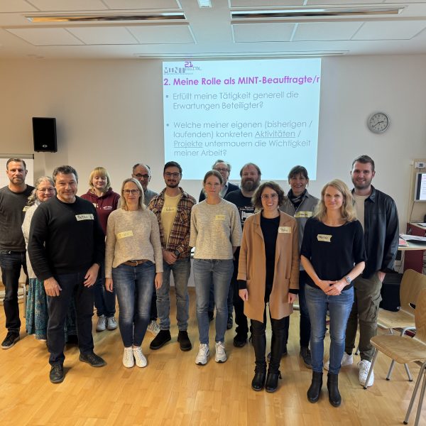 MINT-Netz­werktreffen an der RSB