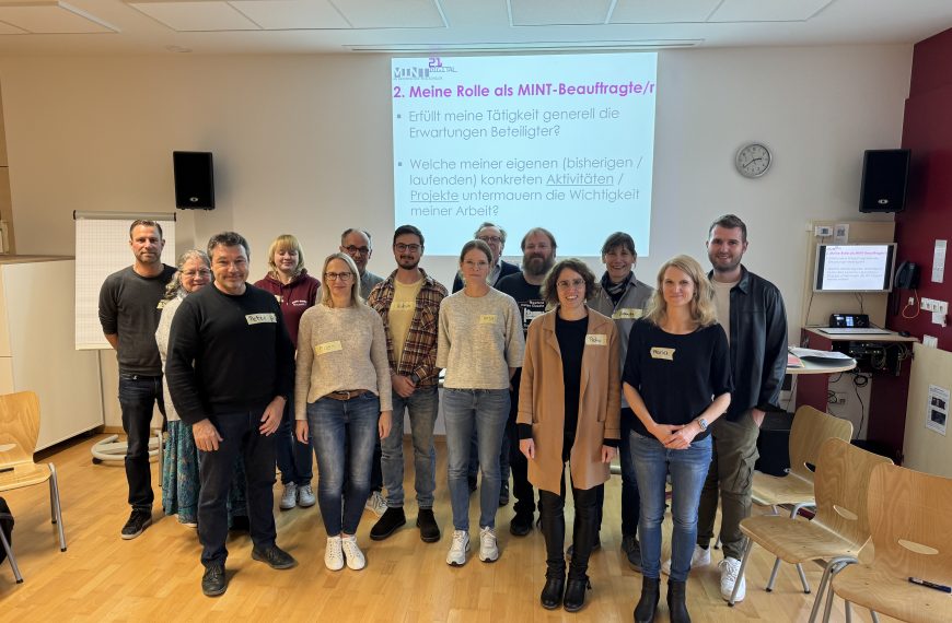 MINT-Netz­werktreffen an der&nbsp;RSB