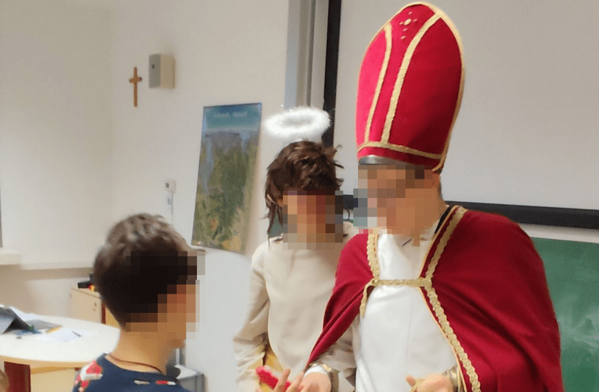 Ho Ho Ho — Der Niko­laus war da!