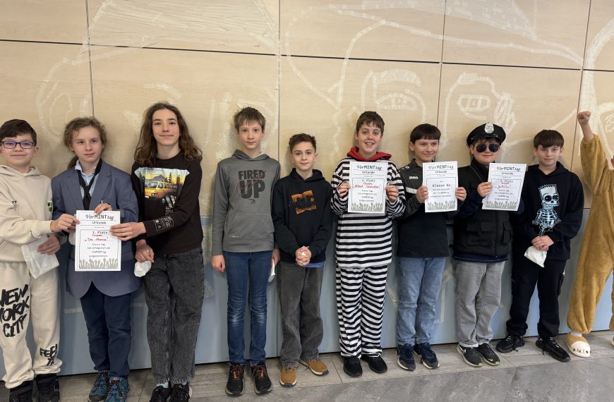 Forschen, Knobeln, Staunen – der VorM­INTtag an der&nbsp;RSB