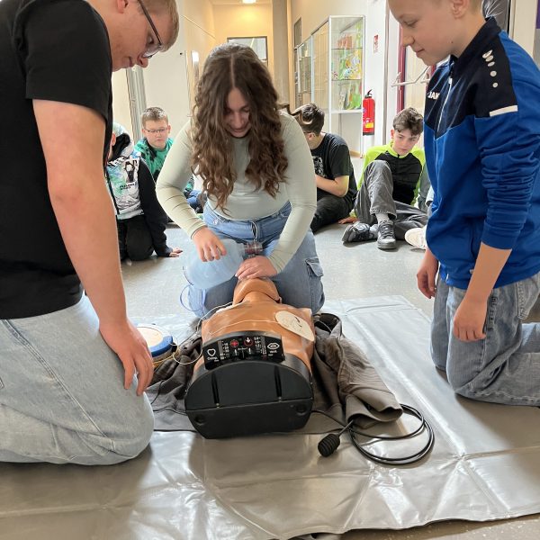 Lebens­retter im Einsatz