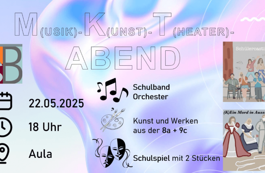 Plakat MKT-Abend 2025