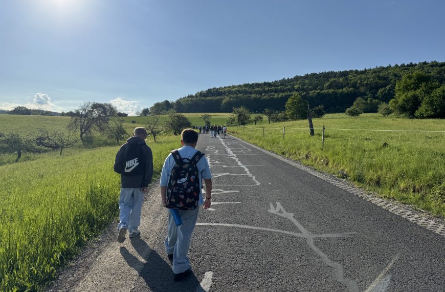 Wald erleben: Sechst­klässler auf Entdeckungstour