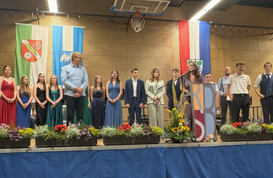 Unver­gess­liche Abschlussfeier