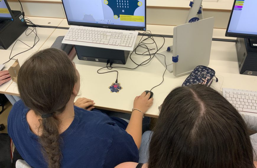 Program­mieren ganz praktisch