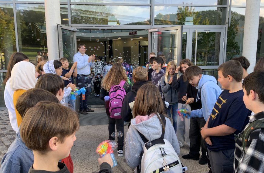 Herz­lich Will­kommen an der&nbsp;RSB