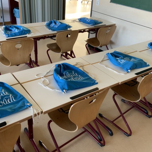 Elternbeirat bereitet Willkommensgeschenk vor