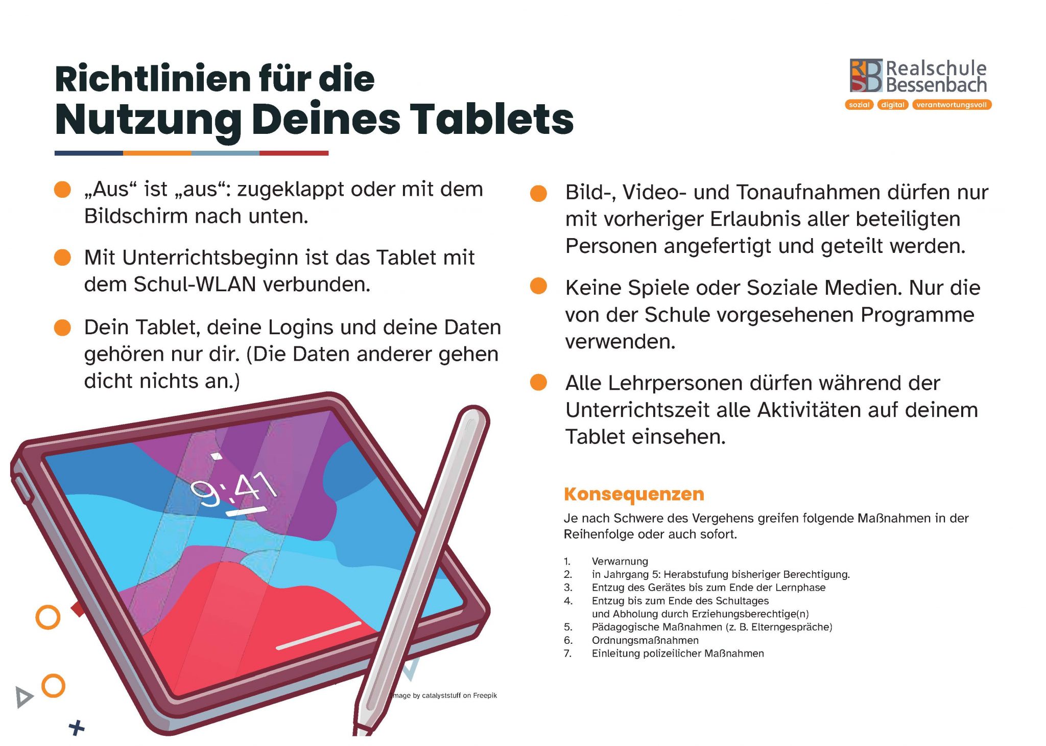 Lernen mit Tablets • Staatliche Realschule Bessenbach