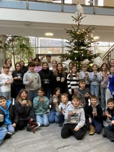 Gruppenbild Schneekugeln