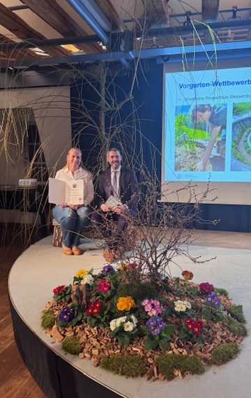 Auszeich­nung für den Schul­garten der Real­schule Bessenbach