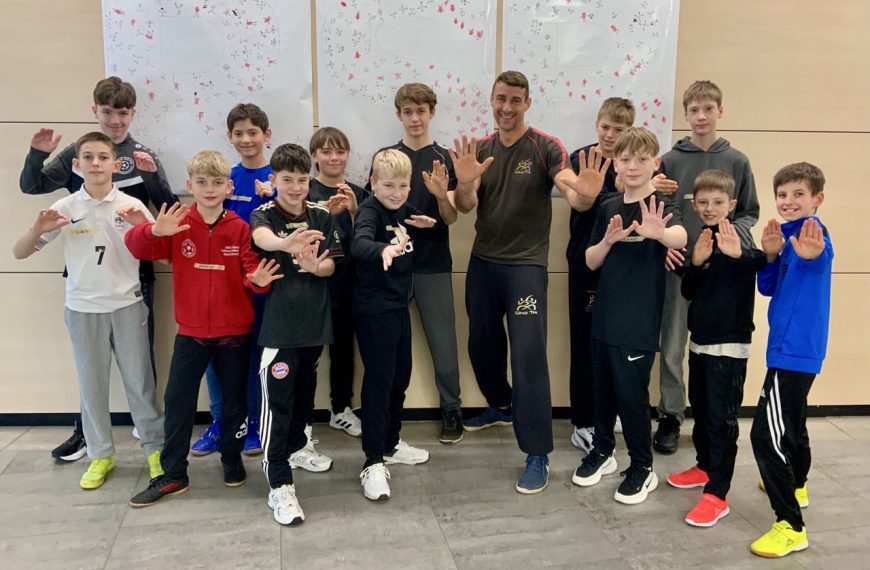 Stark, selbst­be­wusst und vorbereitet