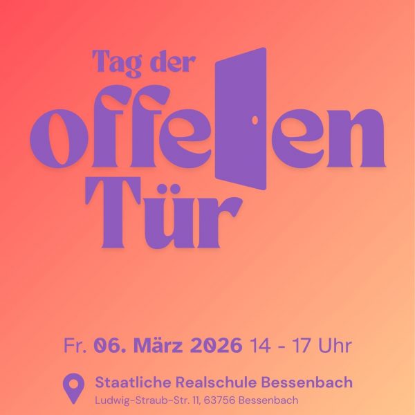 Tag der offenen Tür am 06. März&nbsp;2026