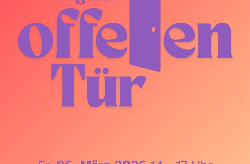 Tag der offenen Tür am 06. März&nbsp;2026