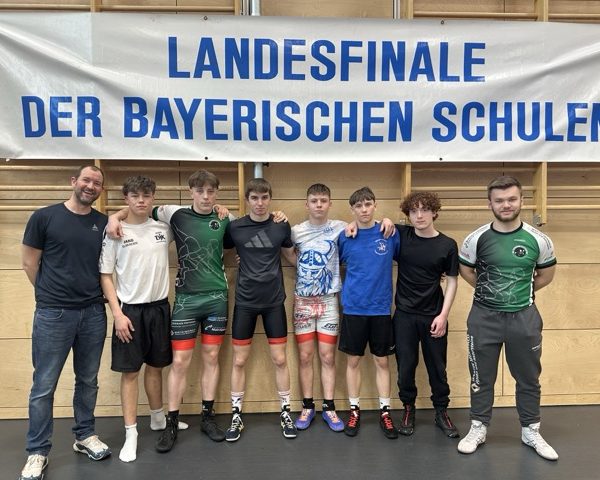 RSB-Ringer beim Landesfinale