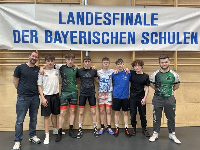 RSB-Ringer beim Landesfinale