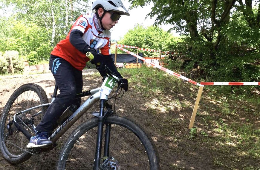 Bezirks­fi­nale Mountainbike