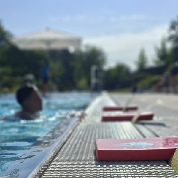 Schwimm­woche begeis­tert erneut