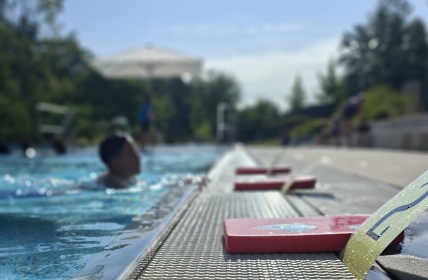 Schwimm­woche begeis­tert erneut