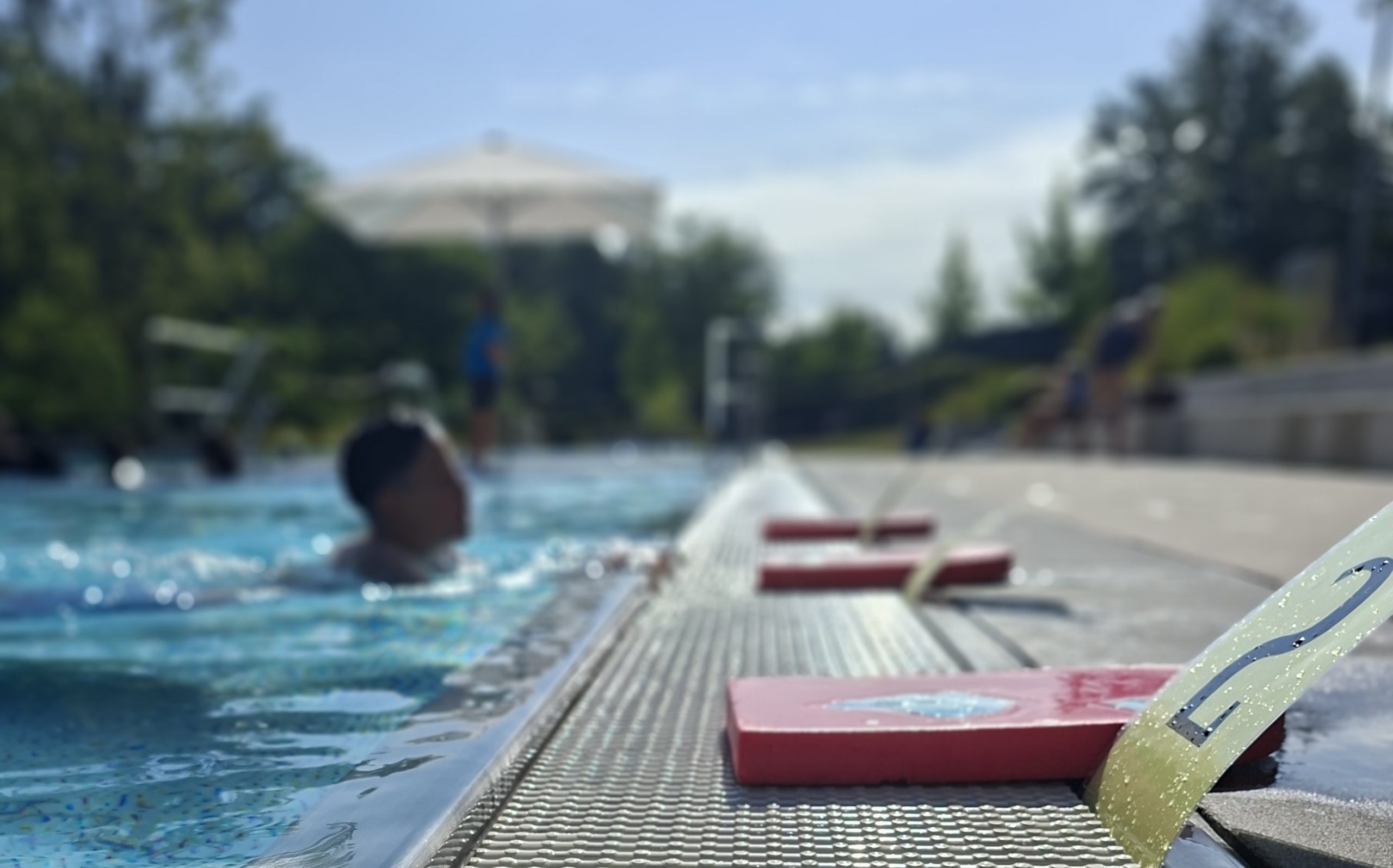 Schwimm­woche begeis­tert erneut